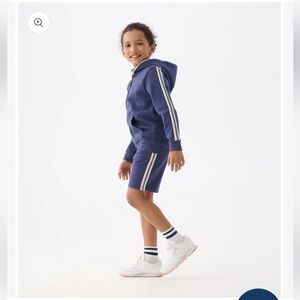 Hatley Boys Patriot Blue Pull On Shorts